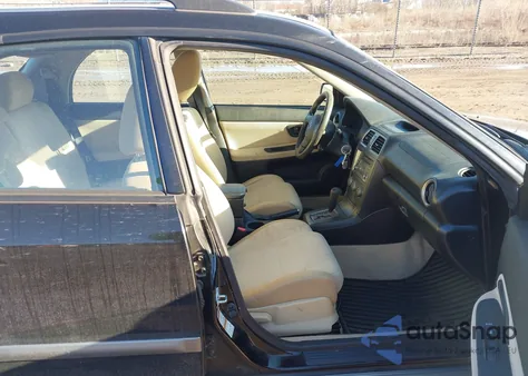 2007 Subaru Impreza Outback Sport z USA, uszkodzony, nr VIN JF1GG63657H815857